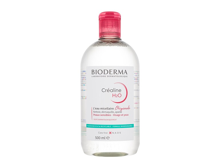 Acqua micellare BIODERMA Créaline H2O 500 ml