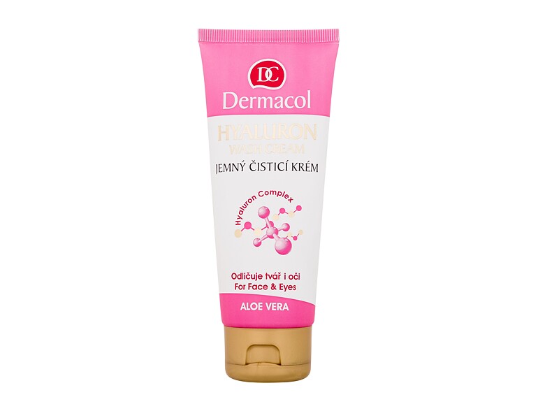 Crema detergente Dermacol Hyaluron 100 ml