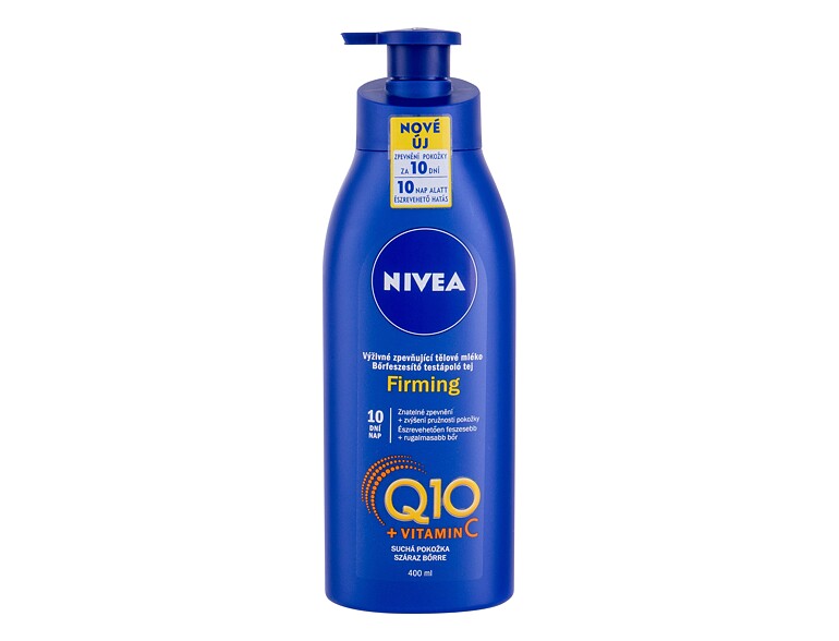 Körperlotion Nivea Q10 + Vitamin C Firming 400 ml Beschädigtes Flakon
