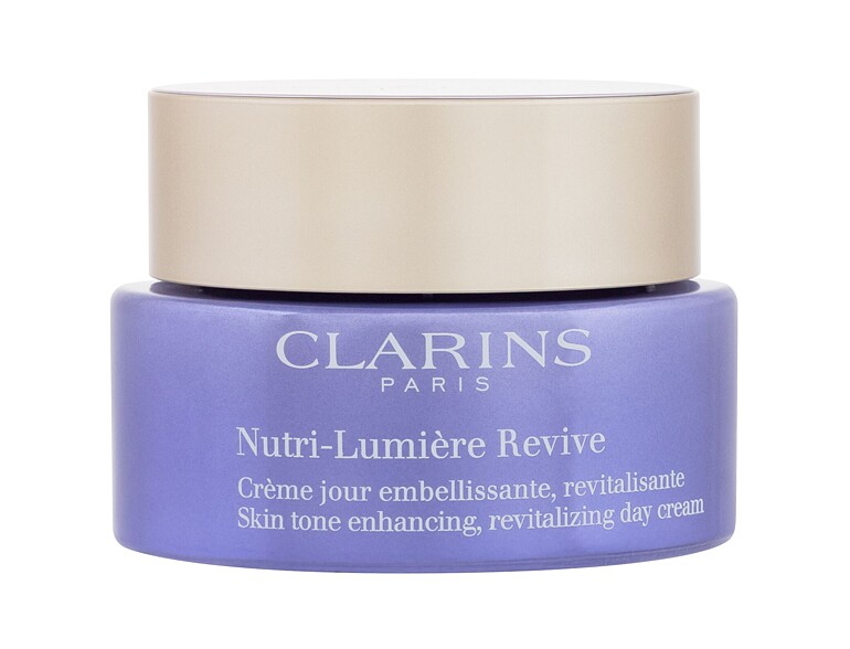 Tagescreme Clarins Nutri-Lumière Revive Skin Tone Enhancing, Revitalizing Day Cream 50 ml Beschädigte Schachtel