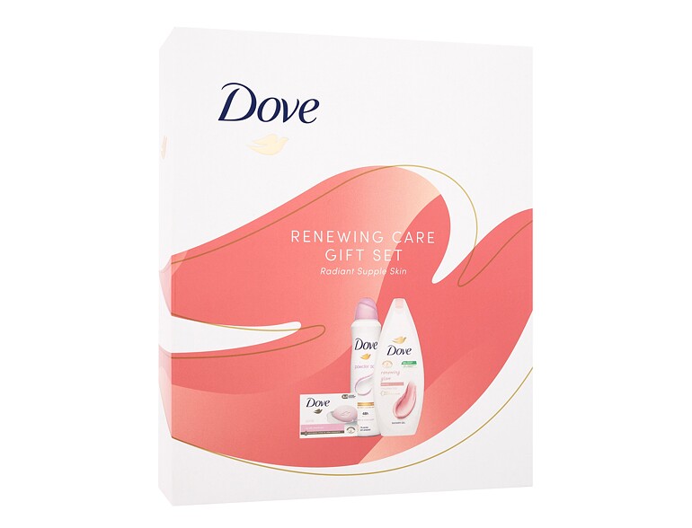 Gel douche Dove Renewing Care Gift Set 250 ml boîte endommagée Sets