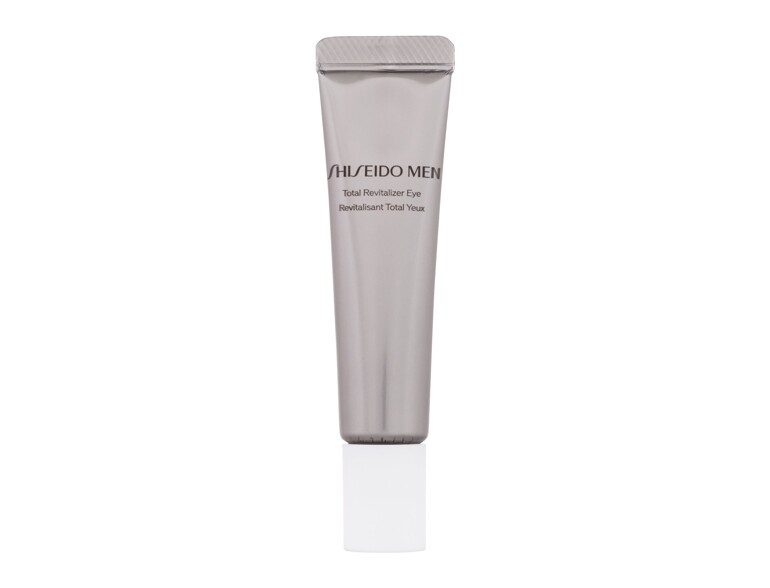 Augencreme Shiseido MEN Total Revitalizer 15 ml Beschädigte Schachtel