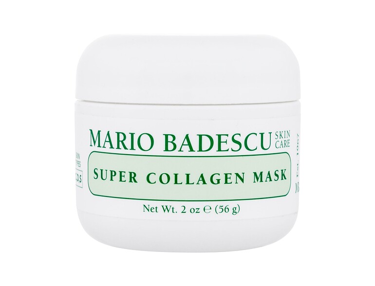 Maschera per il viso Mario Badescu Super Collagen Mask 56 g flacone danneggiato
