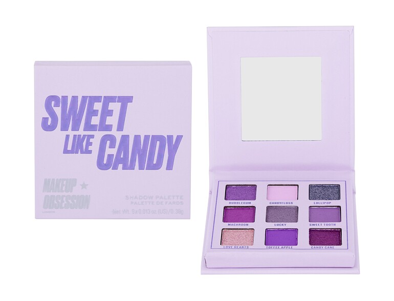 Lidschatten Makeup Obsession Sweet Like Candy 3,42 g Beschädigte Schachtel