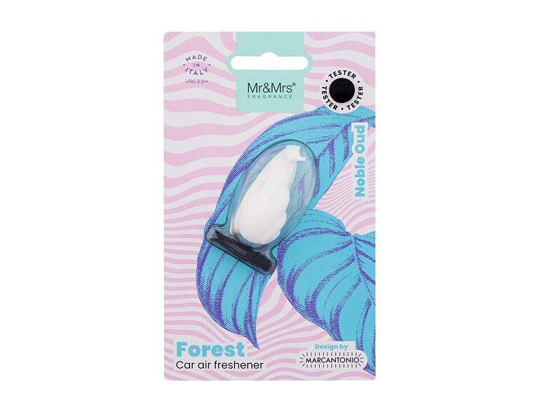 Parfum voiture Mr&Mrs Fragrance Forest Snail White 1 St.