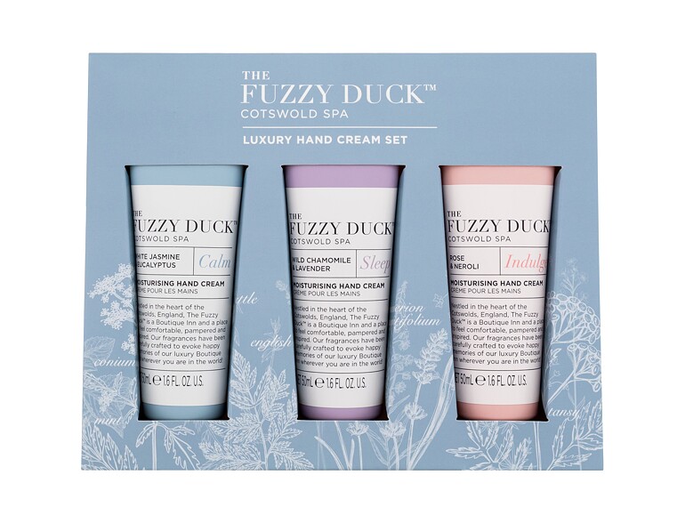 Handcreme  Baylis & Harding The Fuzzy Duck Cotswold Spa 50 ml Beschädigte Schachtel Sets