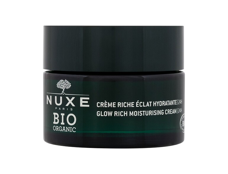 Tagescreme NUXE Bio Organic Citrus Cells Glow Rich Moisturising Cream 50 ml Tester
