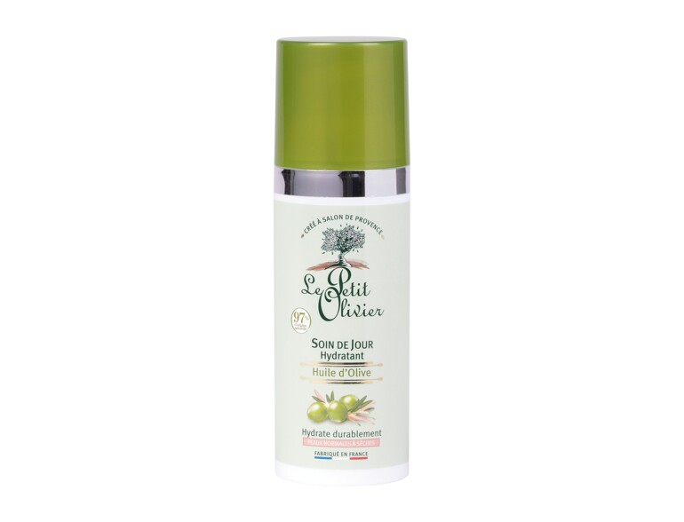 Tagescreme Le Petit Olivier Olive Oil Moisturizing 50 ml Beschädigte Schachtel