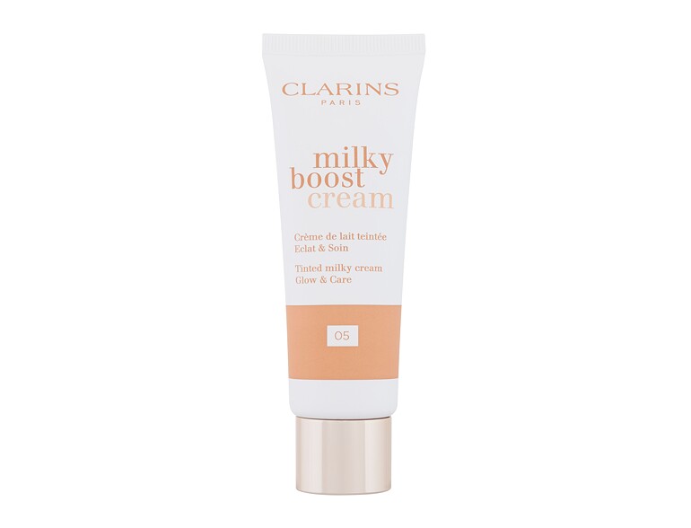 BB Creme Clarins Milky Boost Cream Glow & Care 45 ml 05 Beschädigte Schachtel