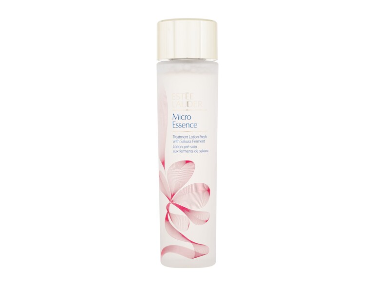 Gesichtswasser und Spray Estée Lauder Micro Essence Treatment Lotion Fresh Sakura Ferment 200 ml Beschädigte Schachtel