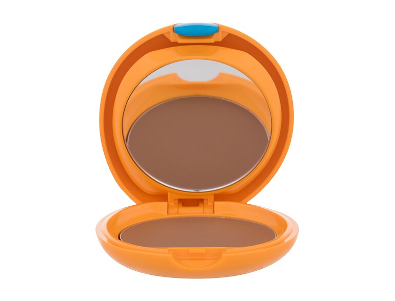 Foundation Shiseido Sun Protection Tanning Compact Foundation SPF6 12 g 6 Bronze Beschädigte Schachtel