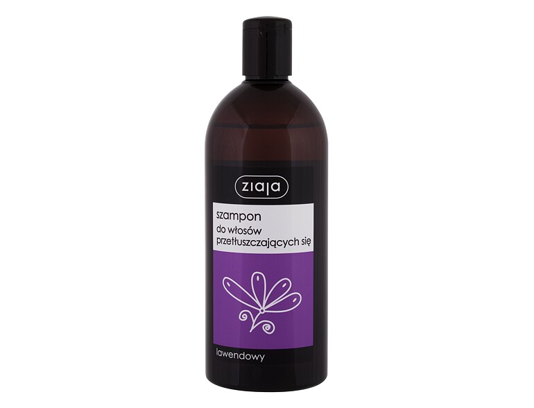 Shampooing Ziaja Lavender 500 ml flacon endommagé