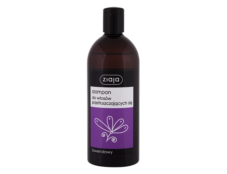 Shampoo Ziaja Lavender 500 ml Beschädigtes Flakon