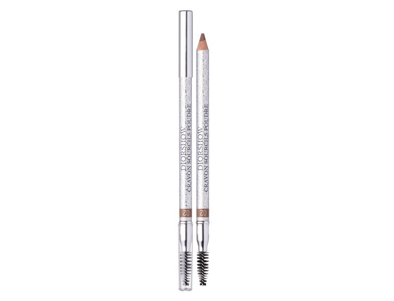 Augenbrauenstift  Dior Diorshow Crayon Sourcils Poudre 1,19 g 02 Chestnut Beschädigte Schachtel