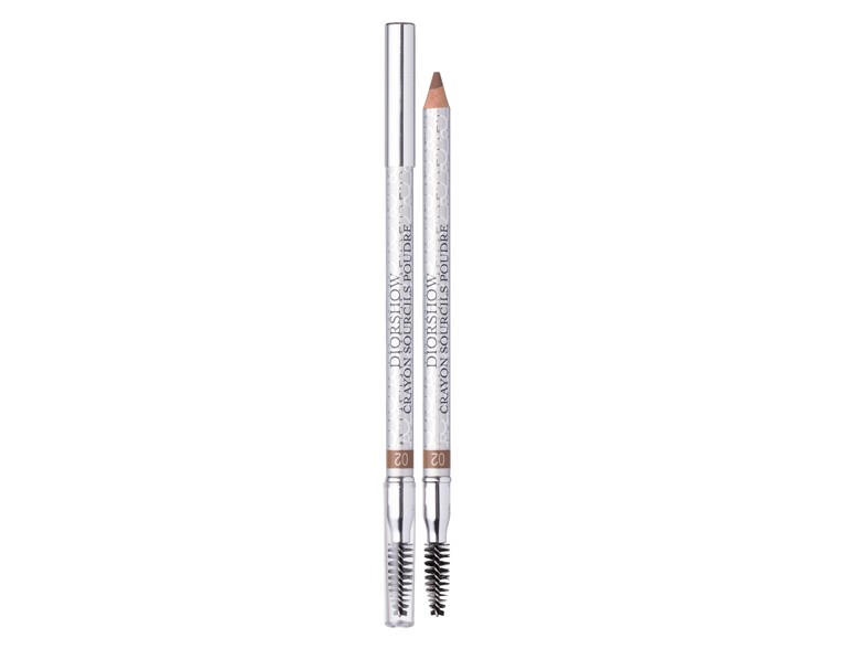Augenbrauenstift  Christian Dior Diorshow Crayon Sourcils Poudre 1,19 g 02 Chestnut Beschädigte Schachtel