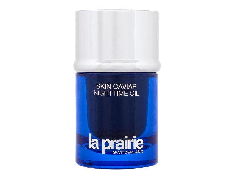 Crème de nuit La Prairie Skin Caviar Nighttime Oil 20 ml boîte endommagée