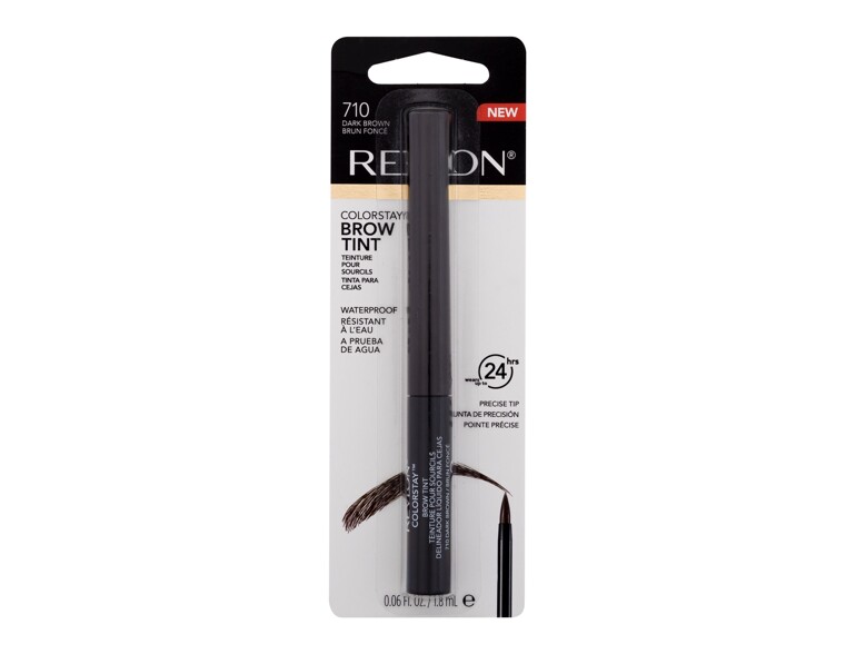 Augenbrauengel und -pomade Revlon Colorstay Brow Tint 1,8 ml 710 Dark Brown