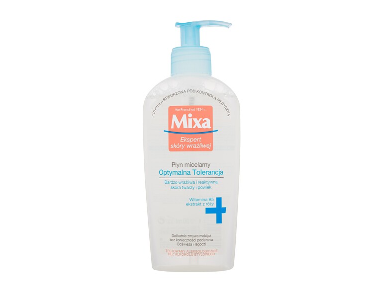 Mizellenwasser Mixa Optimal Tolerance Cleansing Alcohol Free 200 ml