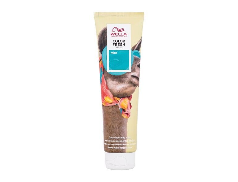 Haarfarbe Wella Professionals Color Fresh Mask 150 ml Mint