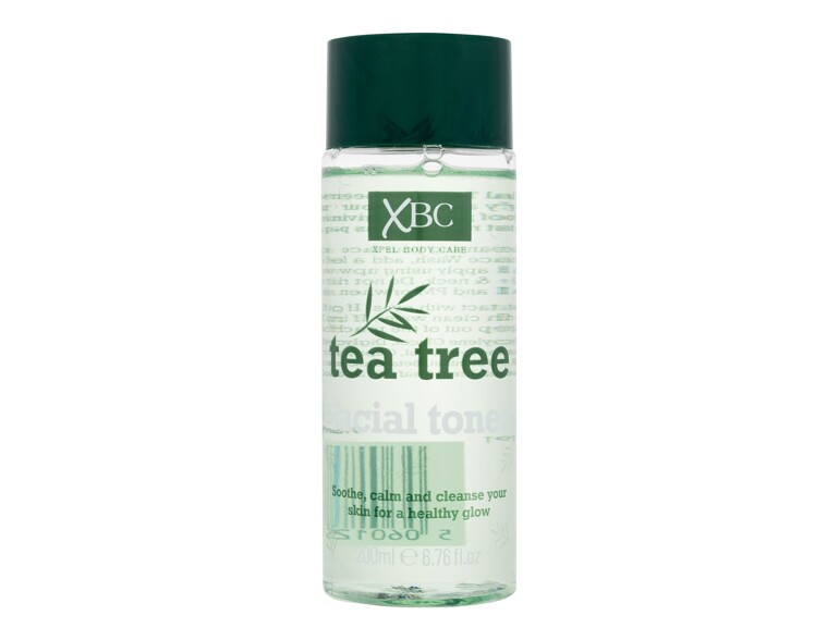 Lotion visage et spray  Xpel Tea Tree Facial Toner 200 ml