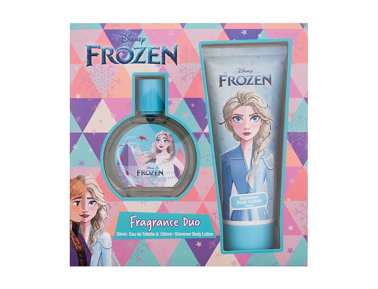 Eau de Toilette Disney Frozen Elsa 50 ml Beschädigte Schachtel Sets