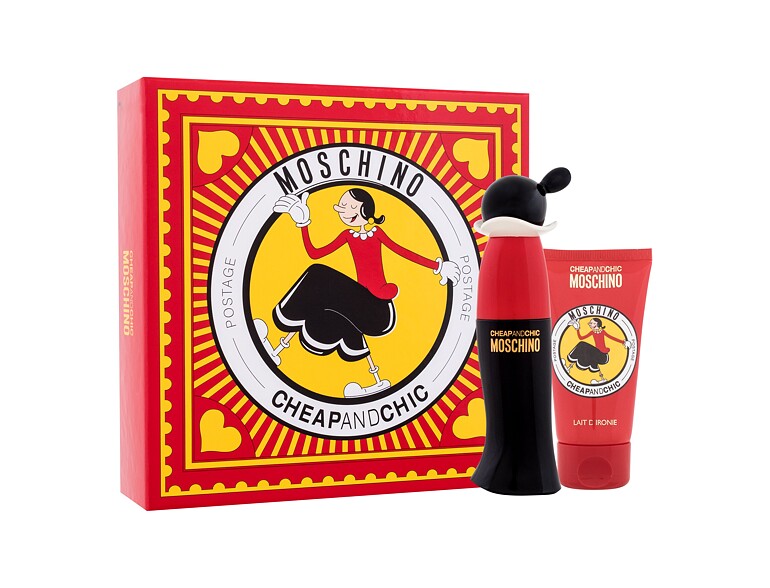 Eau de Toilette Moschino Cheap And Chic 30 ml Beschädigte Schachtel Sets