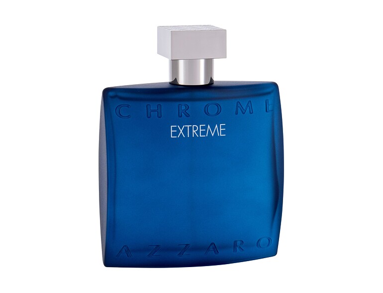 Eau de Parfum Azzaro Chrome Extreme 100 ml Beschädigte Schachtel