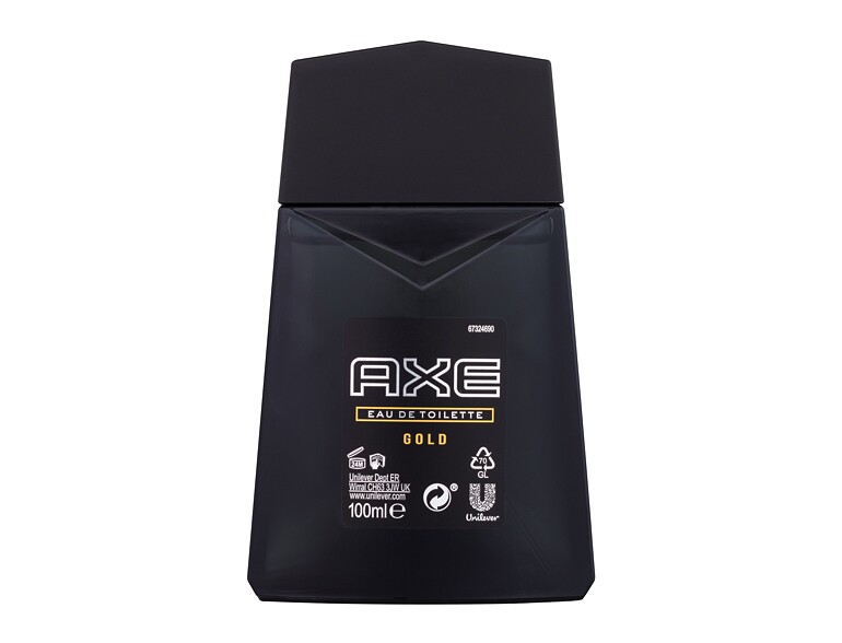 Eau de Toilette Axe Gold Oud Wood & Dark Vanilla 100 ml Beschädigte Schachtel