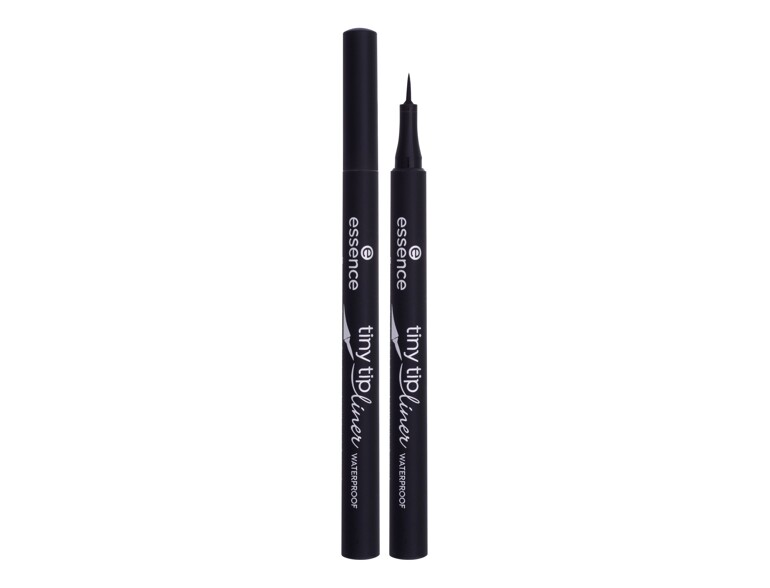 Eyeliner Essence Tiny Tip Liner Waterproof 1,1 ml 01 Deep Black