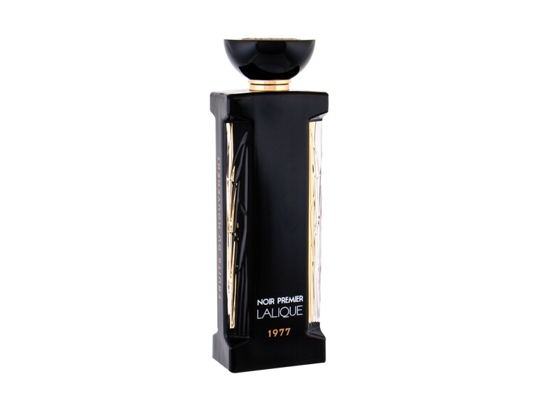 Eau de parfum Lalique Noir Premier Collection Fruits du Mouvement 100 ml boîte endommagée