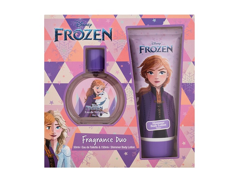 Eau de toilette Disney Frozen Anna 50 ml boîte endommagée Sets