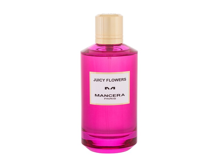 Eau de parfum MANCERA French Riviera Juicy Flowers 120 ml boîte endommagée