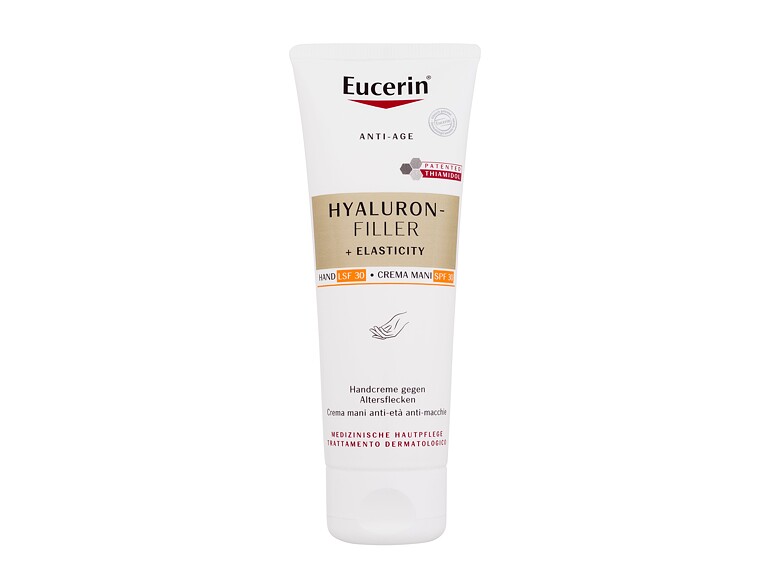 Crema per le mani Eucerin Hyaluron-Filler + Elasticity Hand Cream SPF30 75 ml