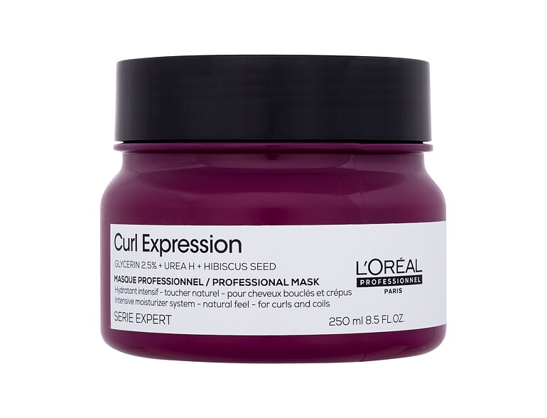 Haarmaske L'Oréal Professionnel Curl Expression Professional Mask 250 ml