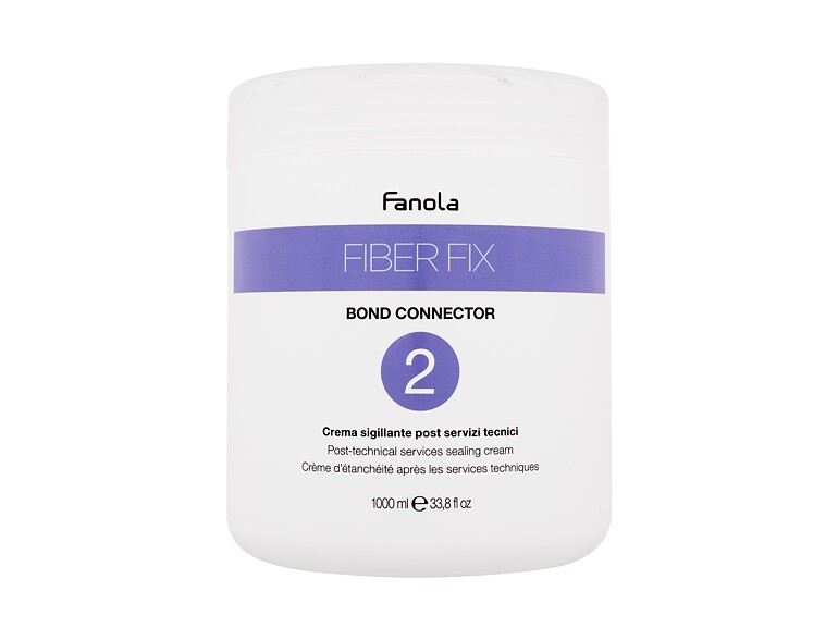 Haarmaske Fanola Fiber Fix Bond Connector N.2 1000 ml Beschädigte Verpackung