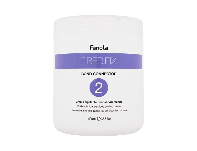 Masque cheveux Fanola Fiber Fix Bond Connector N.2 1000 ml emballage endommagé