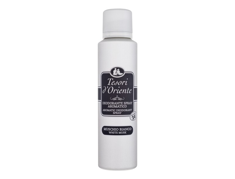 Deodorant Tesori d´Oriente Muschio Bianco 150 ml Beschädigtes Flakon