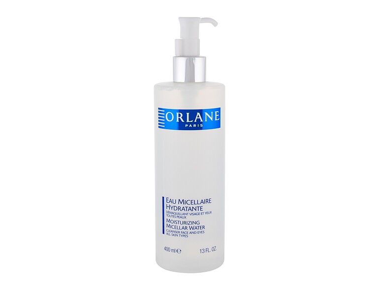 Eau micellaire Orlane Cleansing Moisturizing Micellar Water 400 ml flacon endommagé