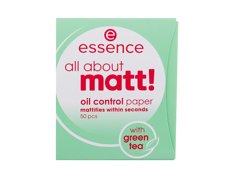 Foundation Essence All About Matt! Oil Control Paper 50 St.