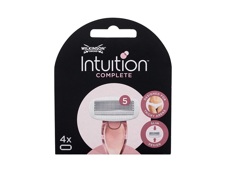Ersatzklinge Wilkinson Sword Intuition Complete 4 St.