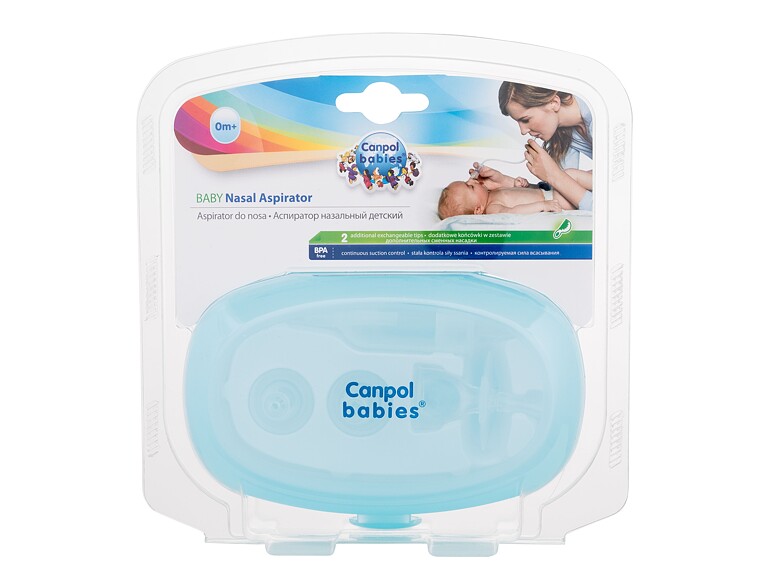 Schleimabsauger Canpol babies Baby Nasal Aspirator 1 St.