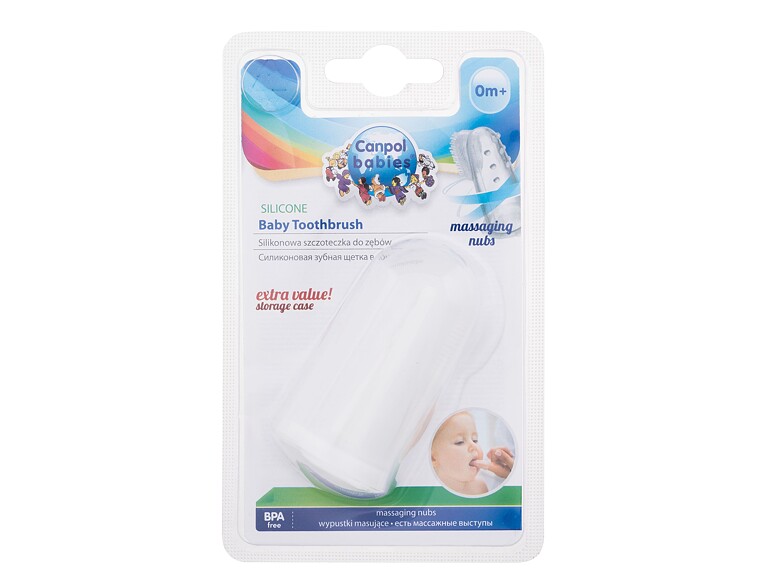 Brosse à dents Canpol babies Baby Toothbrush 1 St.
