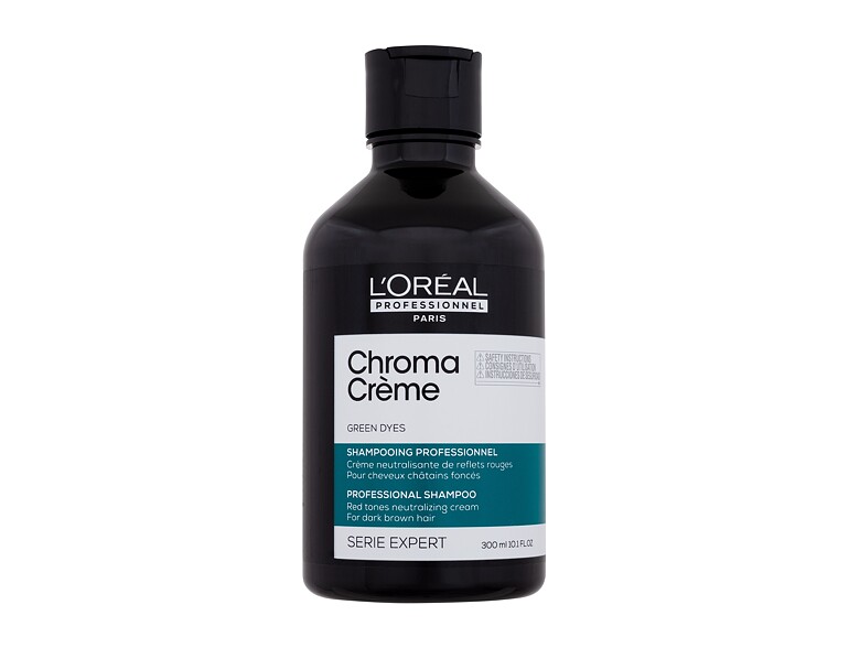 Shampoo L'Oréal Professionnel Chroma Crème Professional Shampoo Green Dyes 300 ml