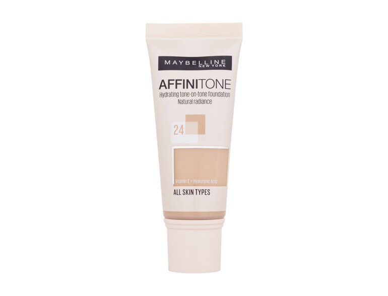 Foundation Maybelline Affinitone 30 ml 24 Golden Beige