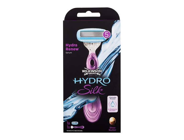 Rasierer Wilkinson Sword Hydro Silk 1 St. Beschädigte Schachtel