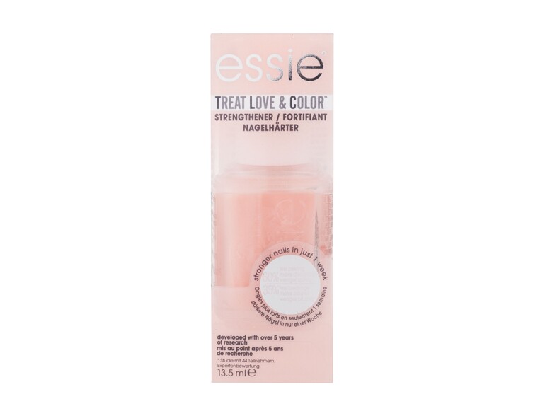 Nagelpflege Essie Treat Love & Color 13,5 ml 02 Tinted Love Sheer Beschädigte Schachtel