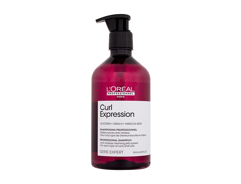 Shampoo L'Oréal Professionnel Curl Expression Professional Jelly Shampoo 500 ml