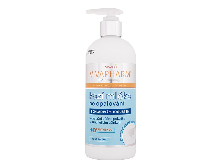 Prodotti doposole Vivaco VivaPharm Goat´s Milk After Sun Lotion 400 ml