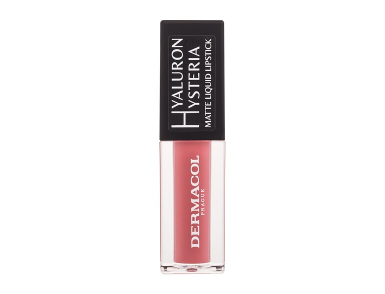 Lippenstift Dermacol Hyaluron Hysteria Matte Liquid Lipstick 4,5 ml 03