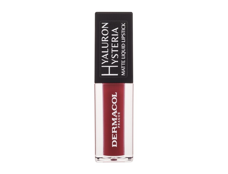 Lippenstift Dermacol Hyaluron Hysteria Matte Liquid Lipstick 4,5 ml 08